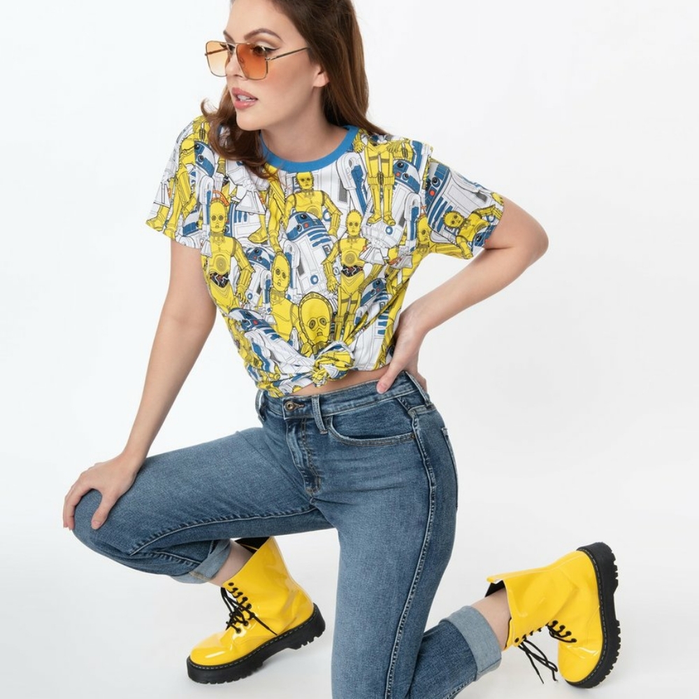 Cakeworthy Star Wars Droid AOP Shirt